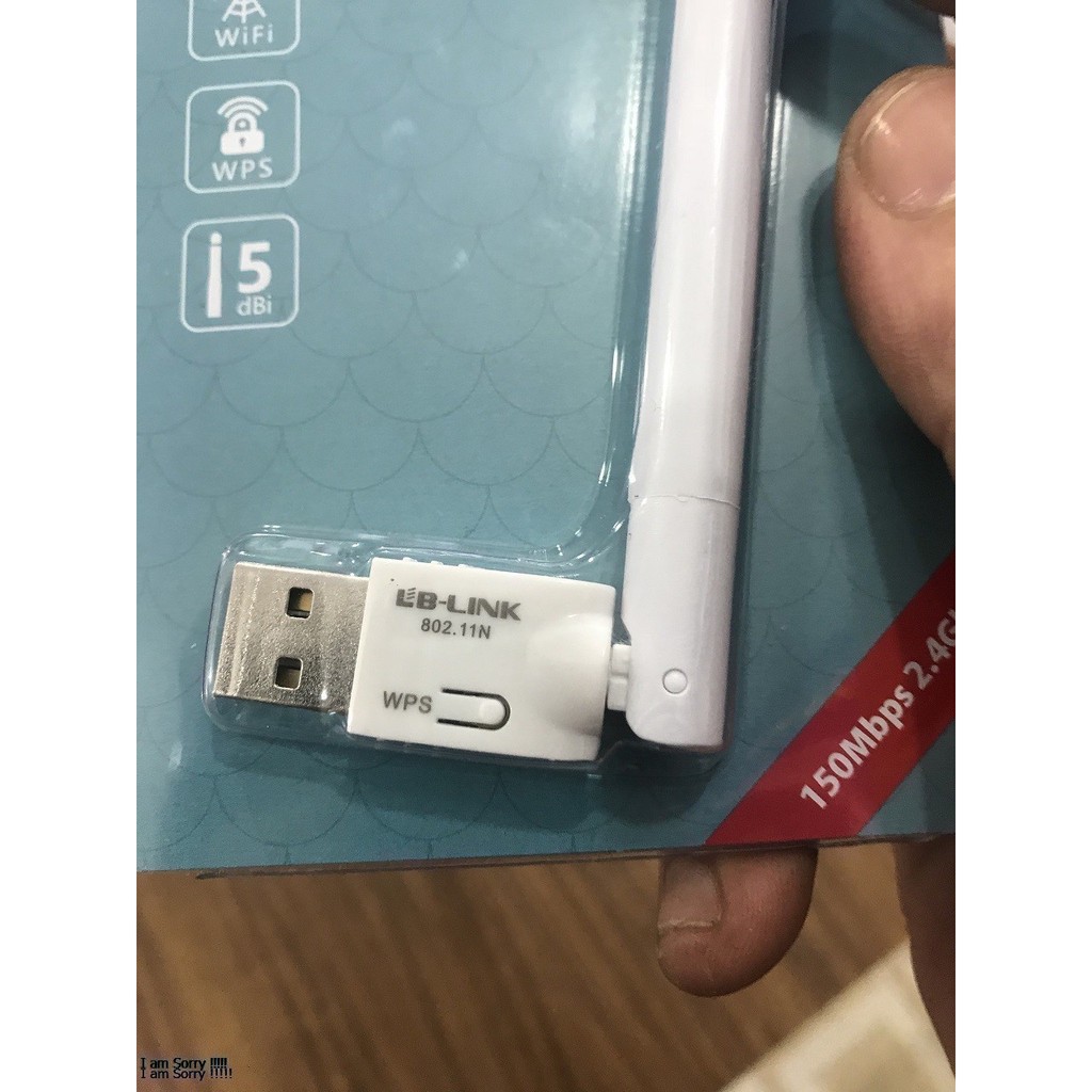 Bộ thu sóng wifi LB-LINK BL-WN 155A 150Mbps (BH 24T)