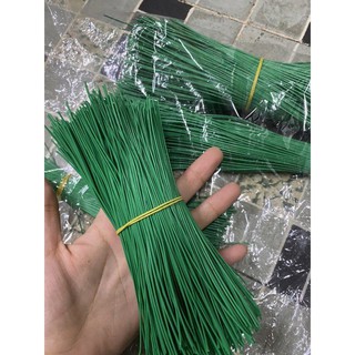 0,5kg dây kẽm buộc hoa mai hoa đào giả