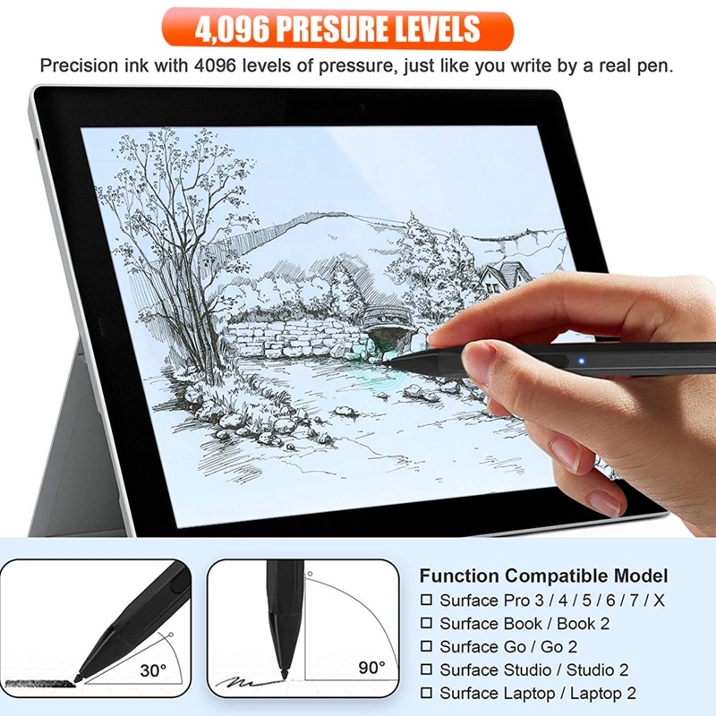 Bút Cảm Ứng Có Thể Sạc Lại Bằng Hợp Kim Nhôm Cho Xiaoxin Pad Pro P11 11 5