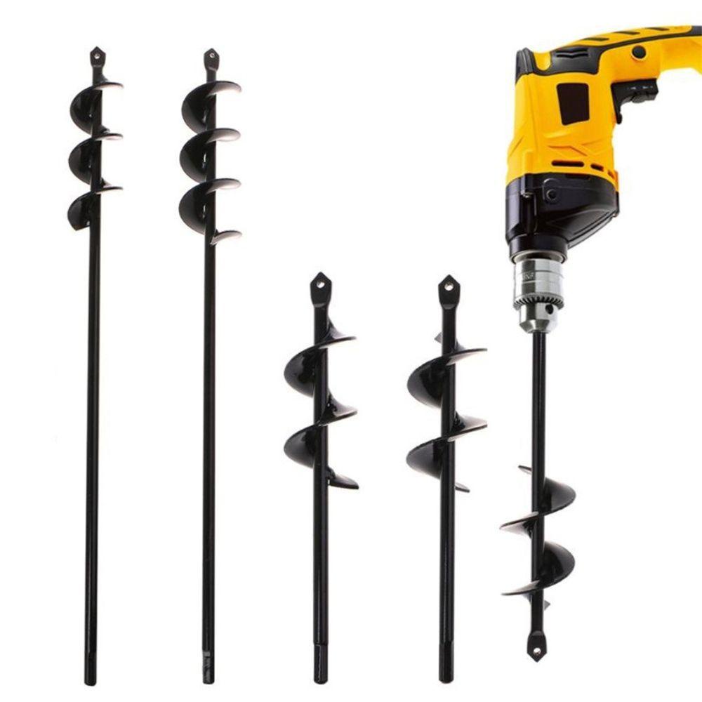Mũi Khoan Xoắn Ốc Bền Bỉ Dùng Trồng Cây Hoa Tiện Dụng