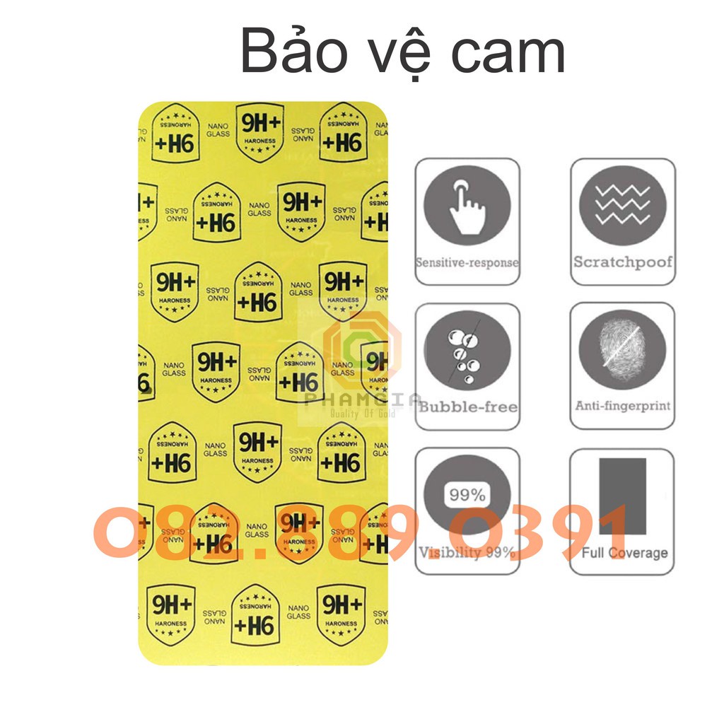 Dán cường lực Oppo A93 dẻo nano siêu bền, siêu trong, không viền
