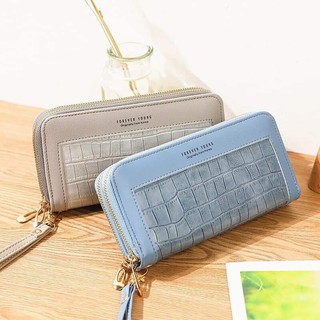 VÍ 2 NGĂN FOREVERYOUNG VÂN DA RẮN - SUMON STORE