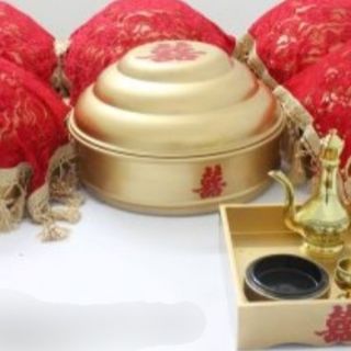 Combo 10 Khăn quả cưới