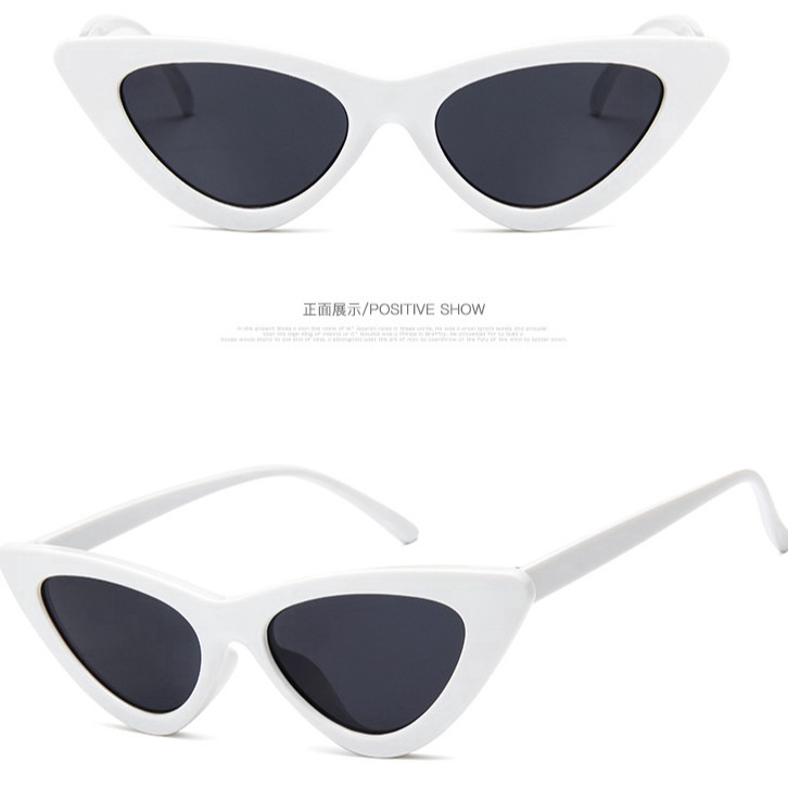 Kính mát gọng mắt mèo thời trang cho nữ | BigBuy360 - bigbuy360.vn