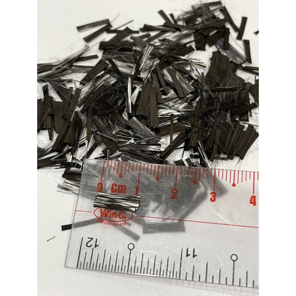 Vải carbon vụn[carbon fiber 12k][túi 20gram và 100gram]