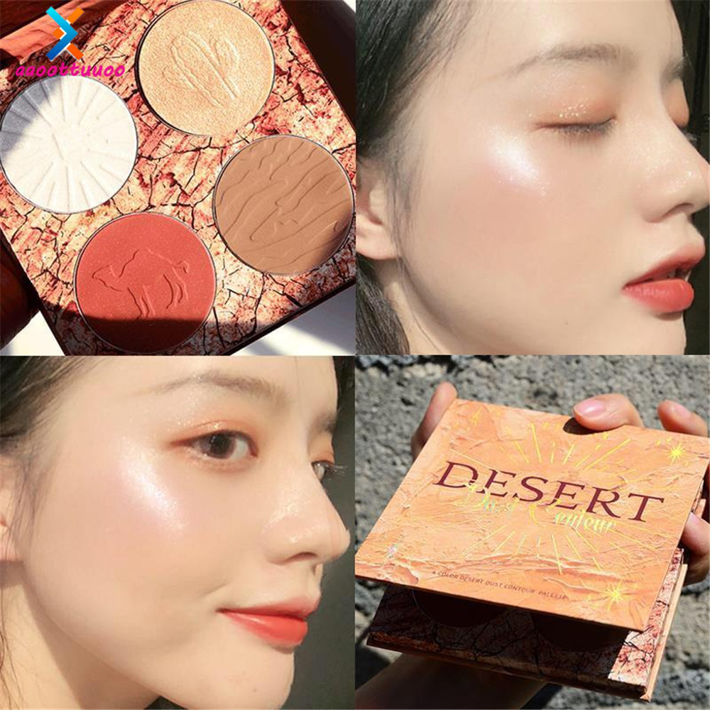 (hàng Mới Về) Phấn Má Hồng Bắt Sáng Màu Ngọc Trai Ngọt Ngào Thời Trang Cho Nữ