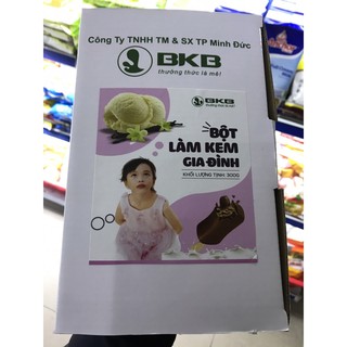 Bột làm kem tại nhà vị socola