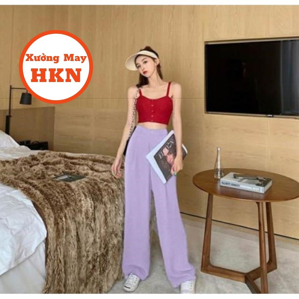 Quân Đũi Nữ Hack Dáng Chất Đũi Lụa Mềm Hàng Đẹp Chuẩn Mã 051 Xưởng May HKN