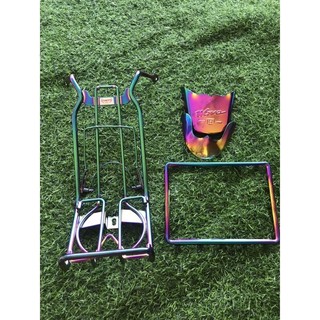 Combo 3 Sản Phẩm Titan Gác Ba Ga + Viền Biển + Bảo Vệ Chắn Bùng
