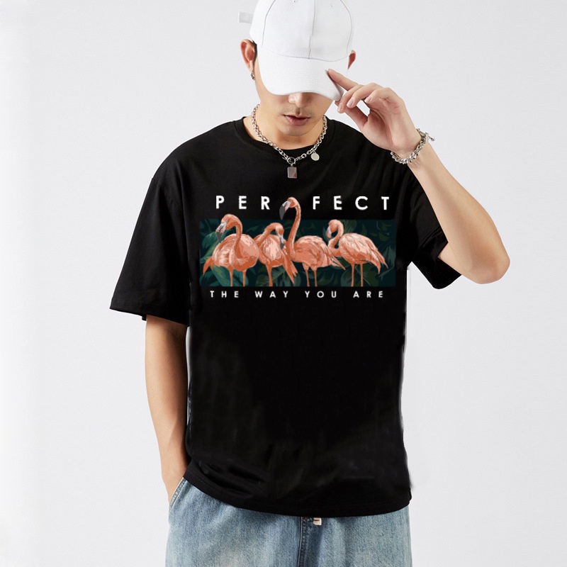 Áo thun tay lỡ Oversize, Áo Phông Nam Cổ Tròn in chữ Perfect , Vải Cotton Co Giãn, Form Regular SLECTEE093