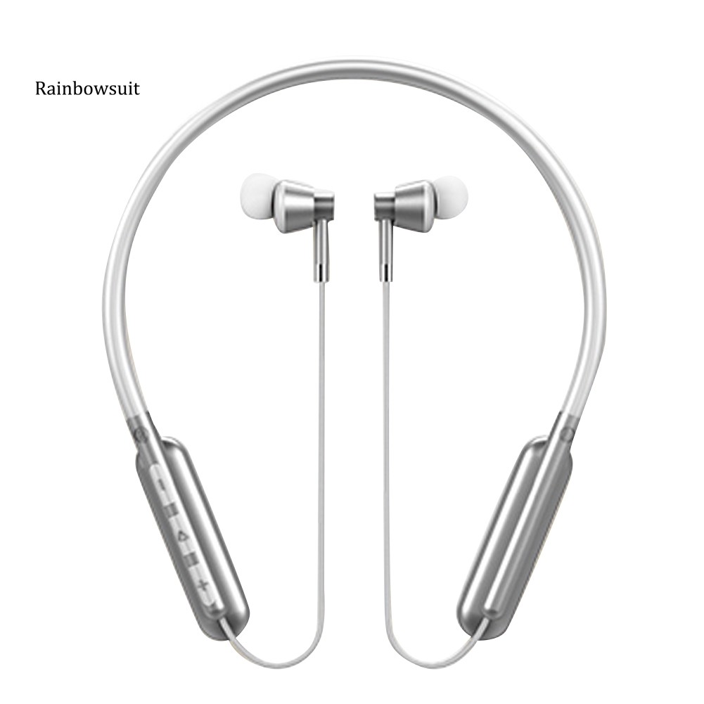 Tai Nghe Bluetooth 5.0 Không Dây Có Nam Châm Kiểu Dáng Thể Thao