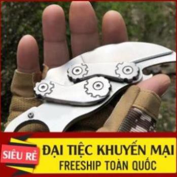 Dao Phượt Cao Cấp Karambit Transformer Dao - Nanh Đọc -  Full Thép 440