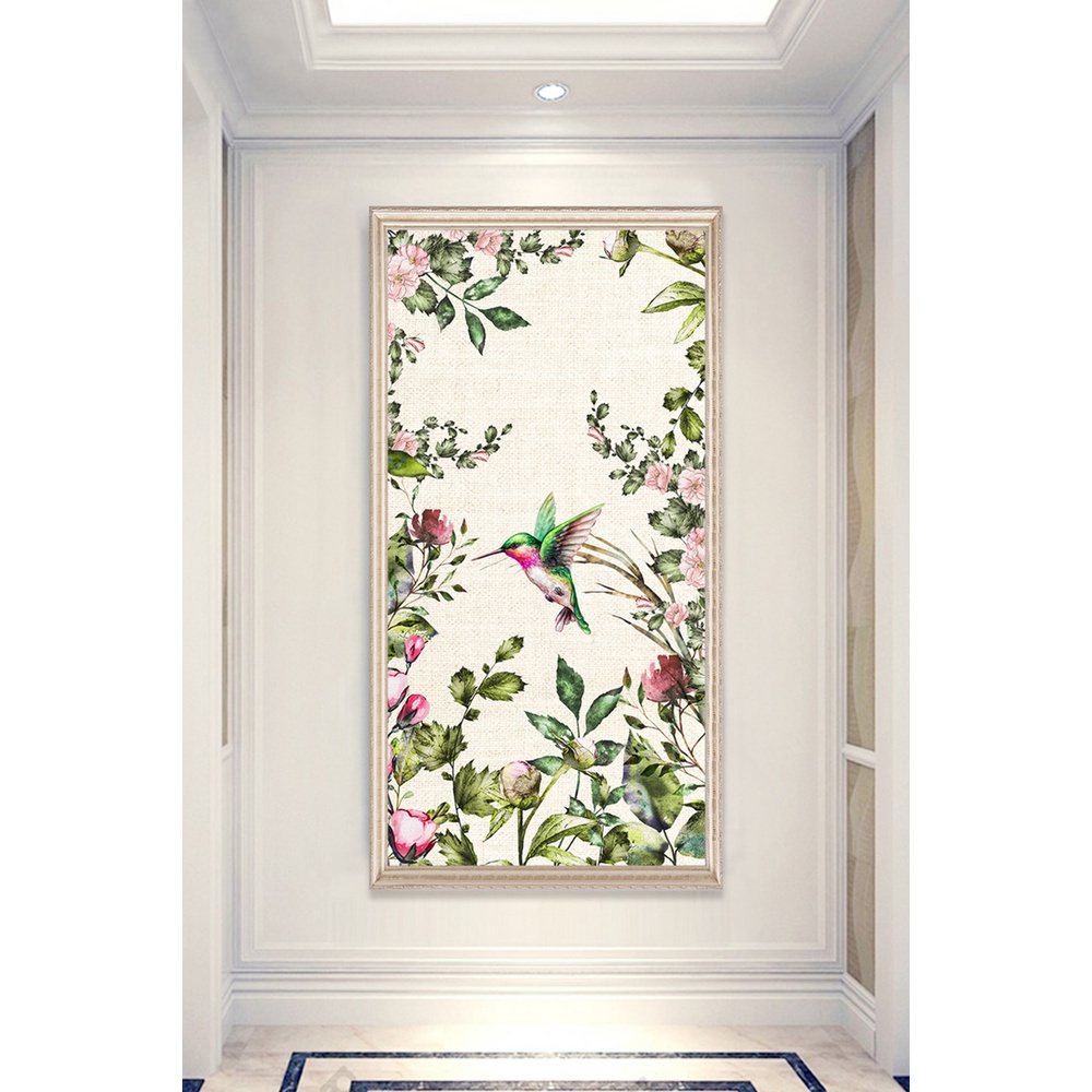 In hình ép gỗ Laminate TRANH HÀNH LANG HIỆN ĐẠI - Mẫu 25 (50x75, 60x90, 70x110). In ảnh theo yêu cầu