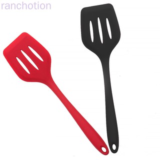 Xẻng chất liệu bằng silicon cách nhiệt chống dính để nấu ăn tiện lợi