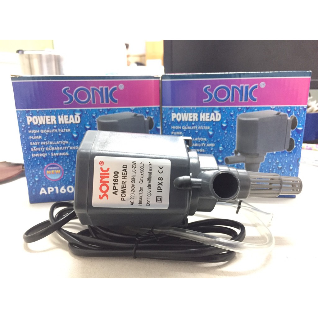 Máy bơm nước Sonic AP-1600 Máy bơm chất lượng phổ biến AP1600