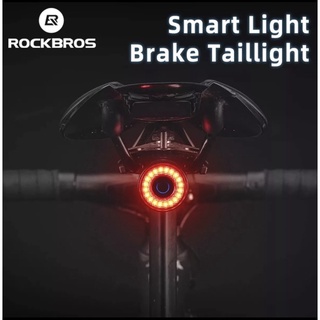 Đèn hậu cảm ứng phanh Rockbros Q3