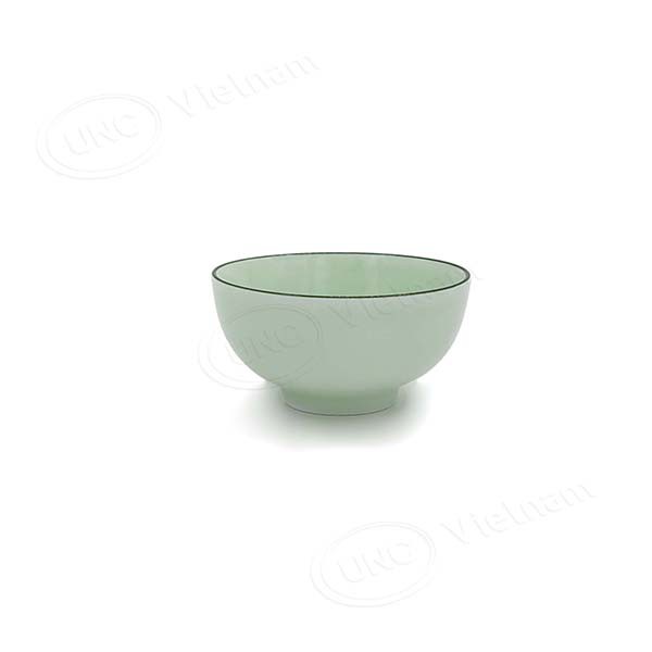 Bộ Đồ Ăn Sứ UNC Việt Nam - Men Ngọc Bích Cao cấp, dùng cho 6 người, không chứa Chì &amp; Cadimi