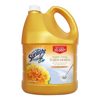 ước lau sàn Sunlight can 3.8kg