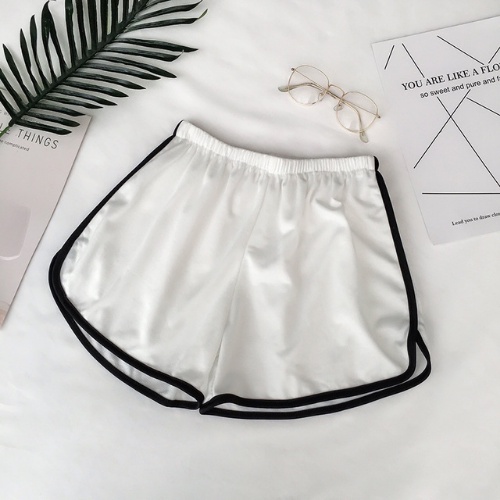 Quần đùi nữ chất liệu cotton mềm mặc ở nhà, tập gym, đi ngủ, Quần short nữ trẻ trung năng động, thoáng mát | BigBuy360 - bigbuy360.vn