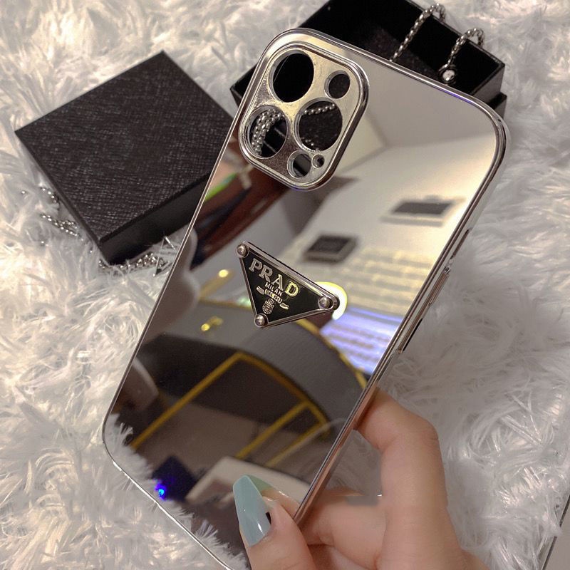 Ốp Điện Thoại Mặt Gương Màu Gradient Cho iPhone 13 Pro Max iPhone 12Pro Max 11 X Xs Max XR 7 8 plus