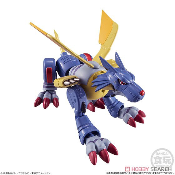 Mô hình Shodo Digimon Holy Angemon - Metal Garurumon - Mega Kabuterimon