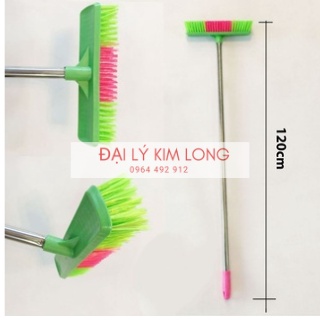 Cây Chà Sàn Cán Inox Cước Siêu Cứng Giá Rẻ
