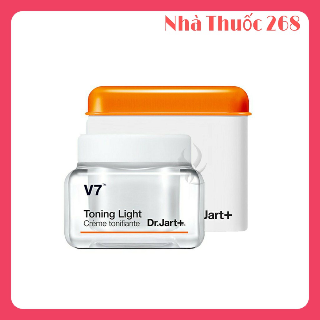 Kem V7 Toning Light Dr.Jart+ Dưỡng Trắng Da Bật Tông[Đảm bảo Chính Hãng]
