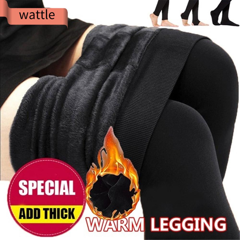 Quần legging giữ ấm 8 màu thời trang dành cho nữ | BigBuy360 - bigbuy360.vn