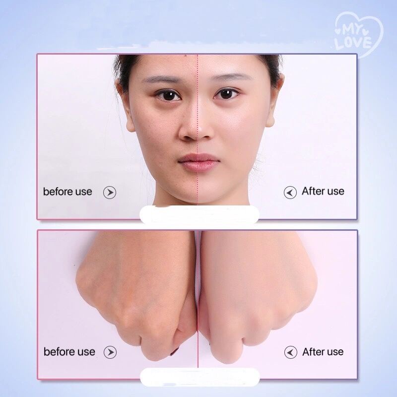 (Hàng Mới Về) Kem Nền Che Khuyết Điểm Dưỡng Ẩm Làm Sáng Tông Màu Da V7 Poquanya | BigBuy360 - bigbuy360.vn