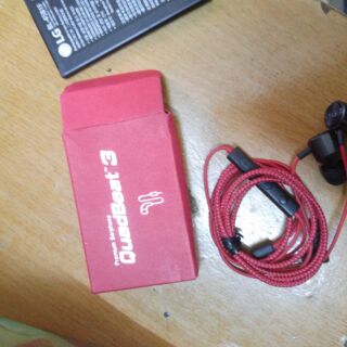 Tai nghe LG G4 QuabBeat3 chính hãng