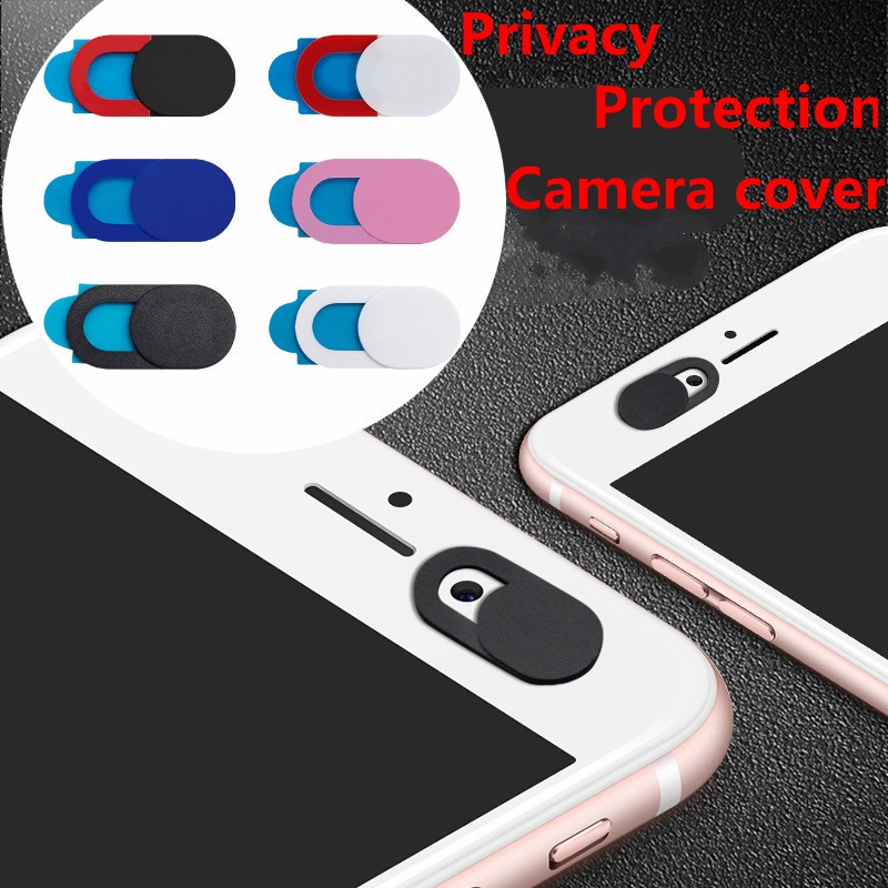 1/2 Vỏ Bọc Webcam Chống Nhìn Trộm Cho IPad Laptop PC Macbook Tablet