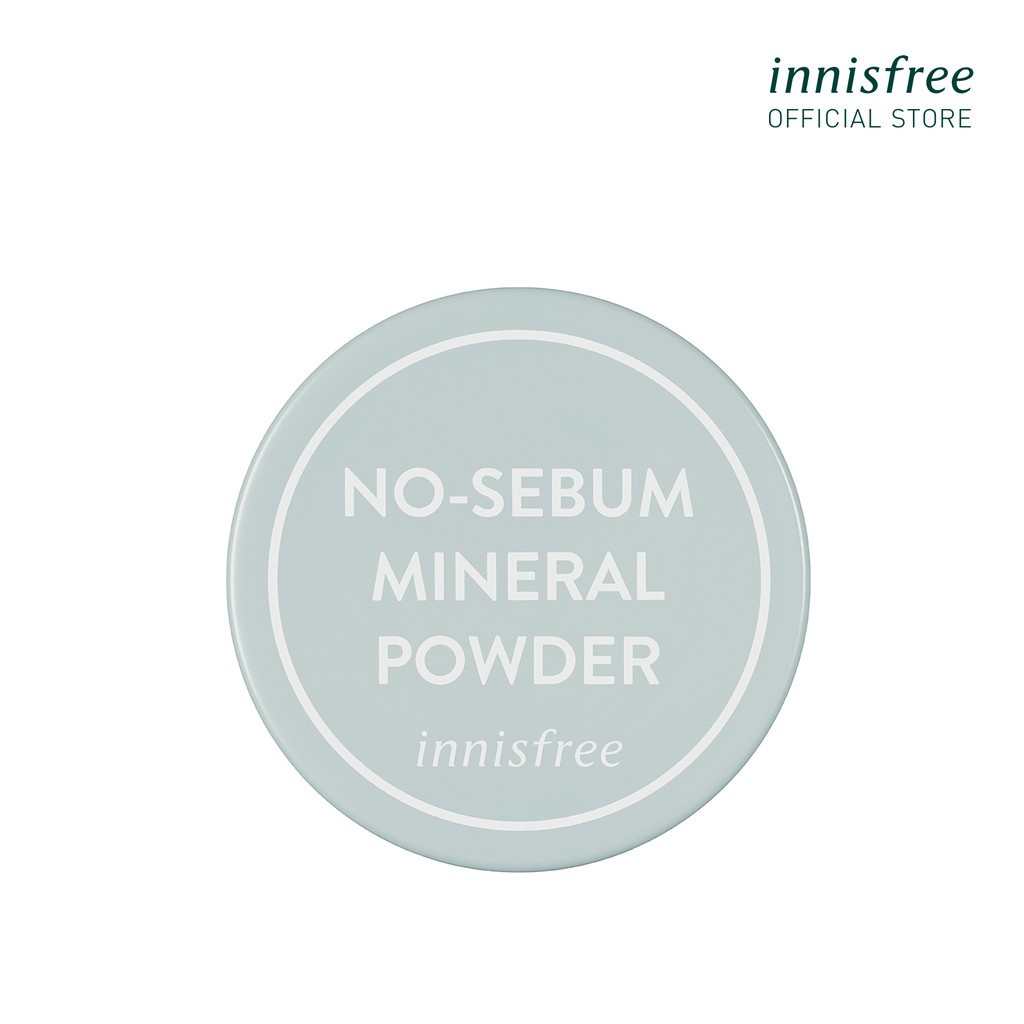 Phấn phủ kiềm dầu dạng bột innisfree No Sebum Mineral Powder 5g LS