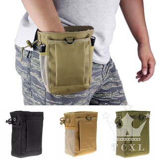❀TX❀ Tactical Bag Military Molle Tactical Magazine Dump Belt Pouch Bags Utility Hunting Magazine Pouch @vn