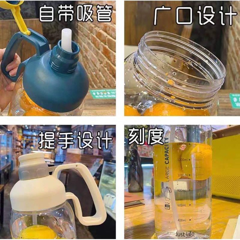 BÌNH ĐỰNG NƯỚC SIÊU TO KHỦNG LỒ 2000ML