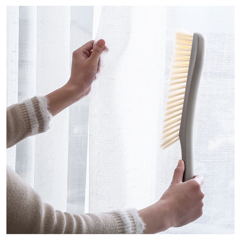 Chổi Quét Bụi Tay Cầm Dài Lông Mềm Chống Tĩnh Điện Tiện Dụng