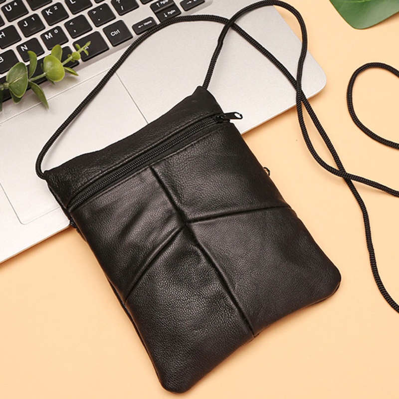 Túi Đeo Chéo Da Mềm Nhỏ Xinh Thời Trang Cho Bạn Gái