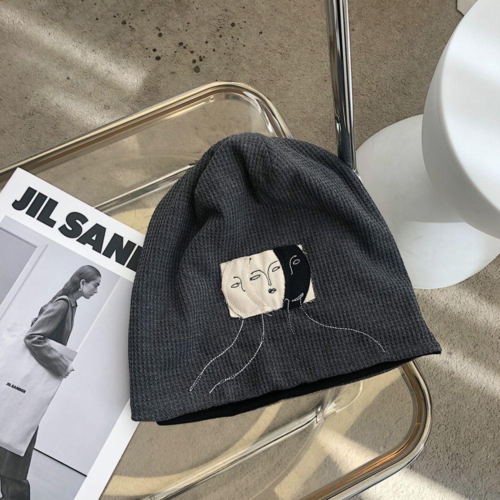 Mũ Beanie Phong Cách Hip Hop Đường Phố Hàn Quốc Cá Tính