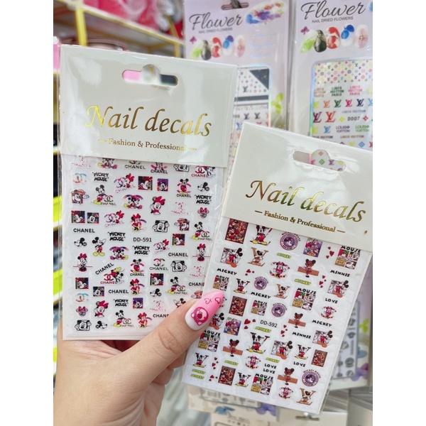 STIKER DÁN 10k/2tấm