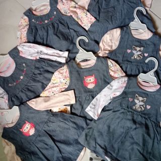 Combo quần áo bé gái