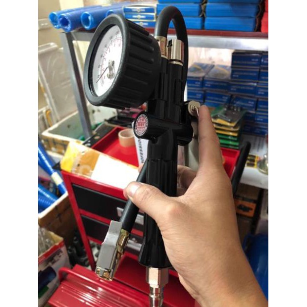 Đồng Hồ Bơm Lốp Hàng Siêu Cấp ALONGTOOL