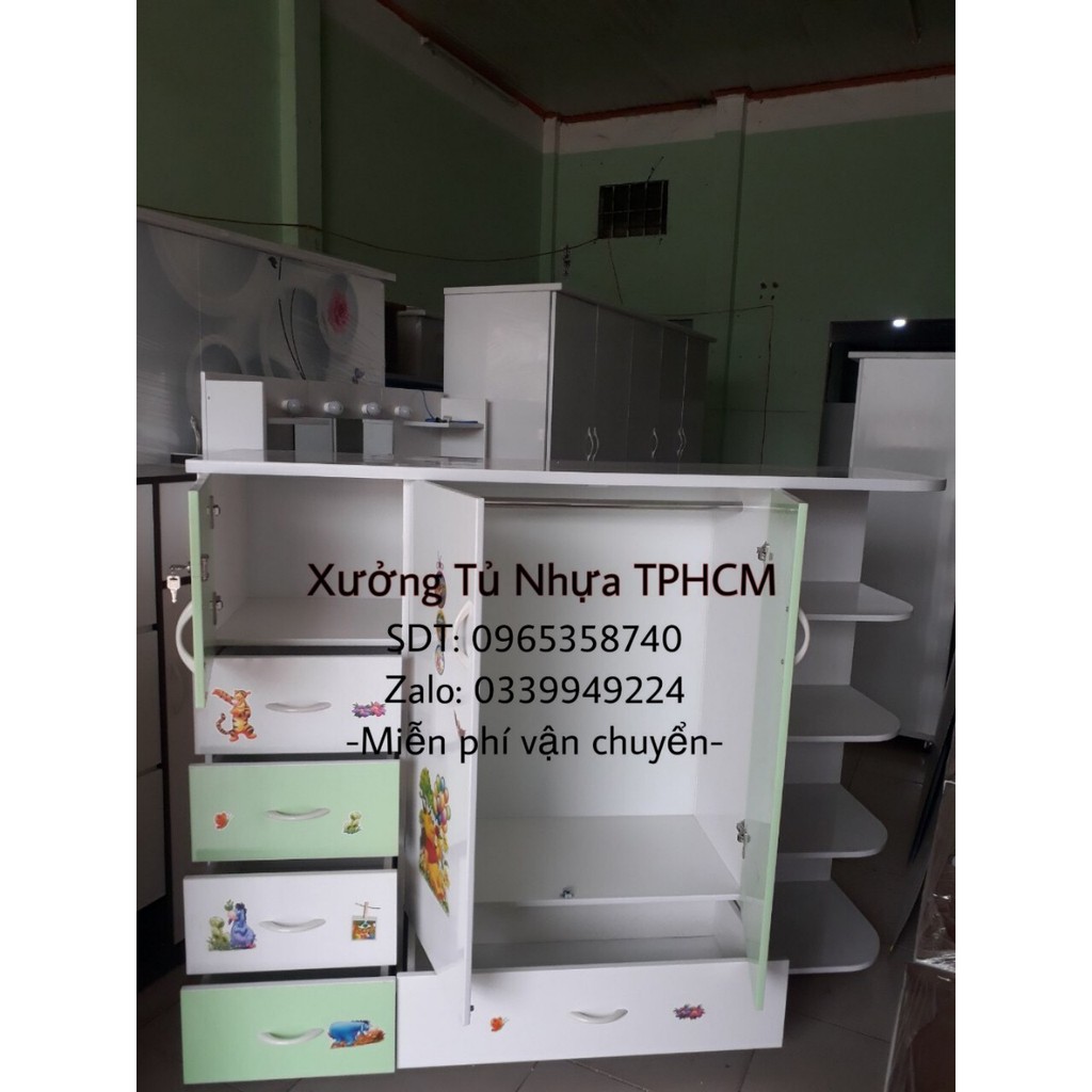 tủ quần áo trẻ em