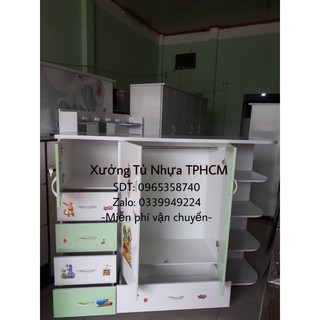Tủ quần áo trẻ em