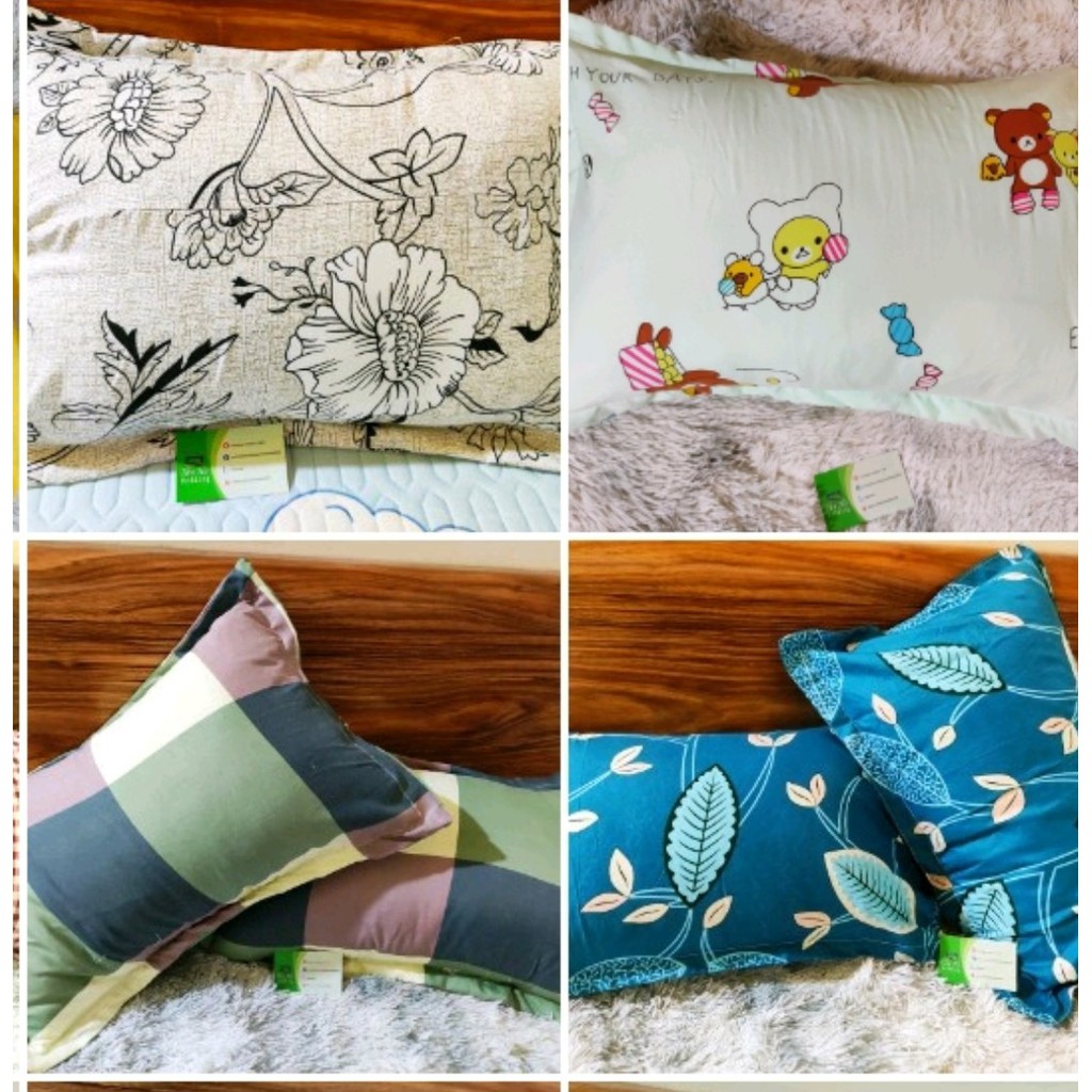 Vỏ gối nằm cotton poly