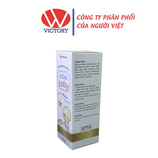 Nước Súc Miệng Thảo Dược AChoi Baby 250ml