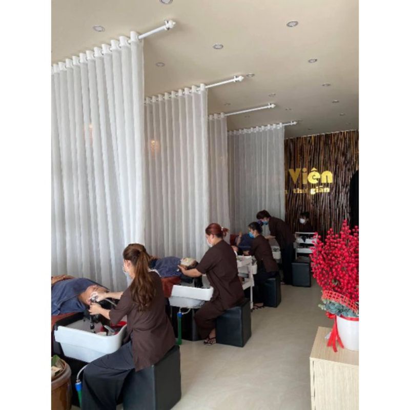 MÀN RÈM VẢI VON  SPA