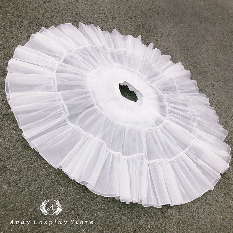 [CÓ SẴN] Tùng phồng mặc váy lolita mềm 60cm