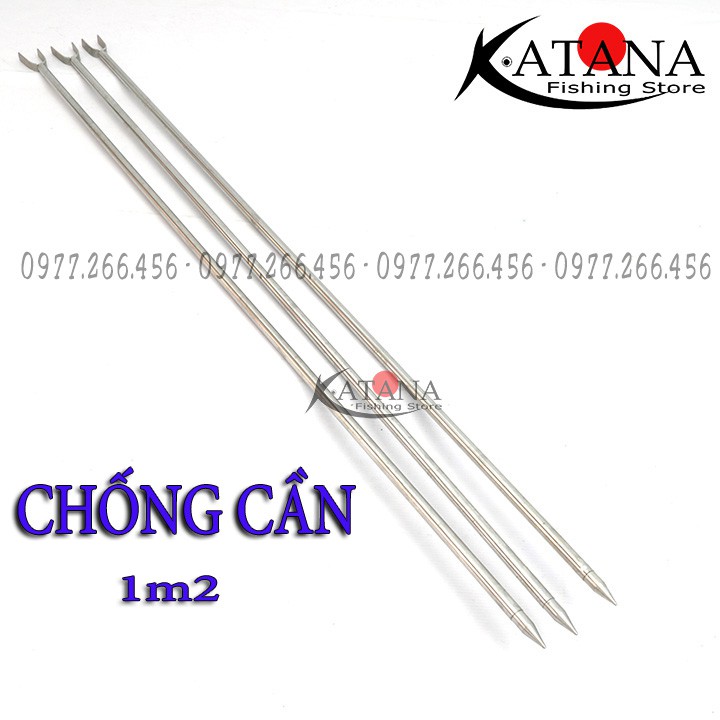 Chống cần máy inox, đầu u, đầu titan. bao đẹp, bao chắc