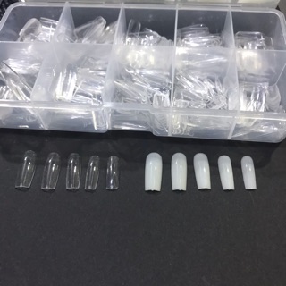 Móng Úp Hsm Lẻ Size 5,6,7,8,9 Hộp 500 Móng
