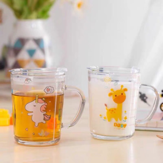 (Hàng sẵn) Cốc pha sữa cho bé