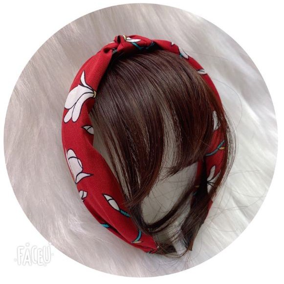 Cài tóc gắn mái thưa cho bé 2-10 tuổi